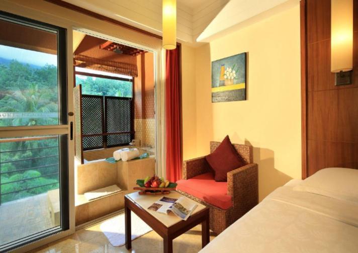 Narada Resort & Spa Qixian Mount Baoting Exteriér fotografie
