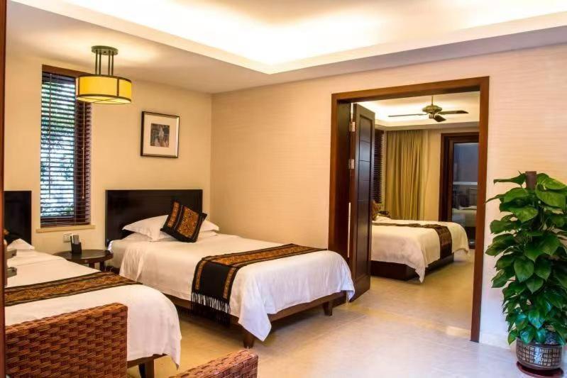 Narada Resort & Spa Qixian Mount Baoting Exteriér fotografie