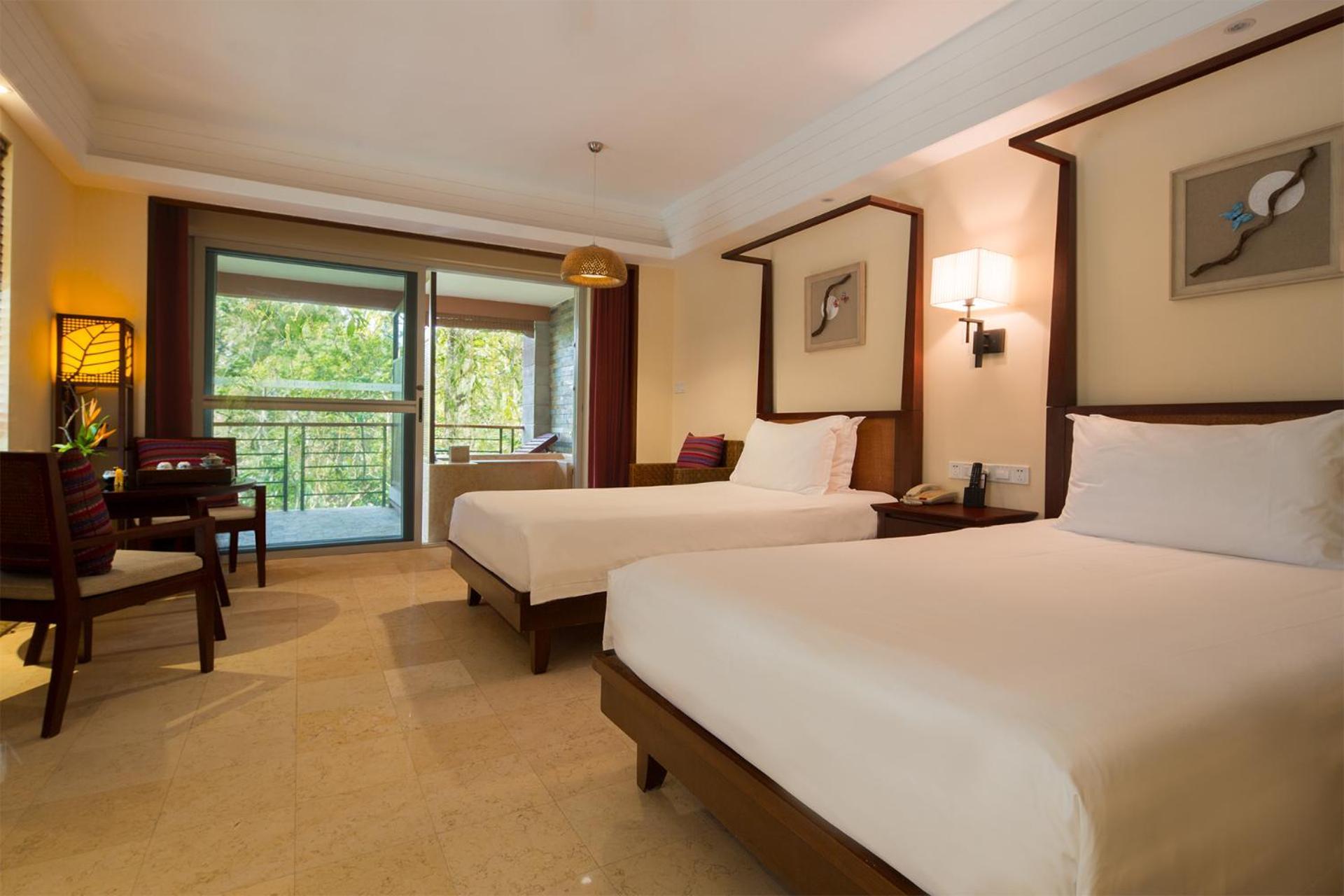 Narada Resort & Spa Qixian Mount Baoting Exteriér fotografie